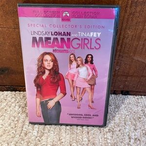 Mean Girls special collectors edition DVD with bonus features